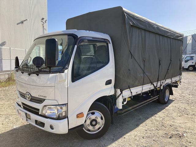 2018 Toyota Dyna Truck TKG-XZU655 - Car Price $24,762