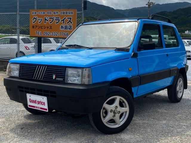 1995 Fiat Panda E-F153A2 4WD - Car Price $4,927
