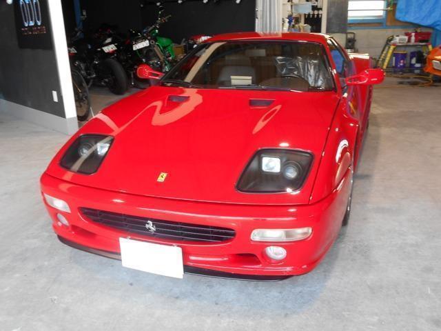 1/18 フェラーリ F512M に 改造 (1) - GarageWANのミニカーだけ