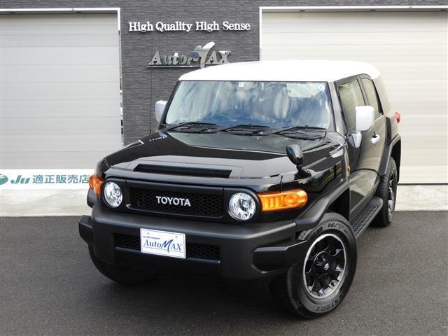 2016 Toyota Fj Cruiser CBA-GSJ15W 4WD - Car Price $26,833