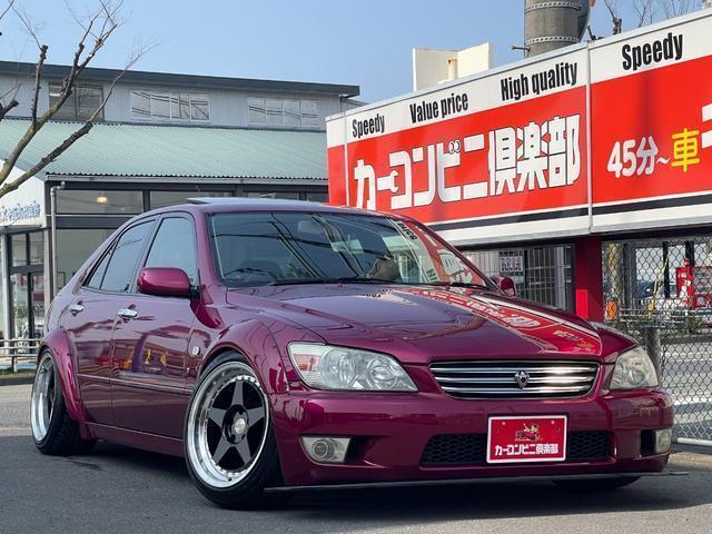 1999 Toyota Altezza GF-SXE10 - Car Price $8,861