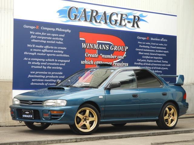 サリィページ 1995 Subaru Impreza E-GC8 4WD - Car Price $14,764