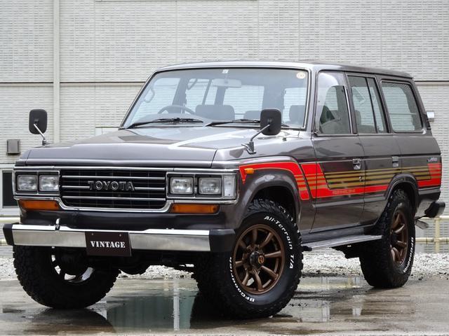 1989 Toyota Land Cruiser 60 HJ60V 4WD - Car Price $47,635