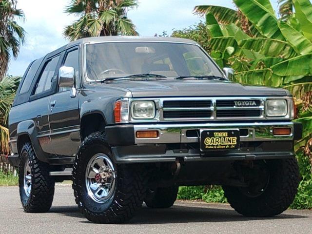 1988 Toyota Hilux Surf E-YN61G 4WD - Car Price $14,892