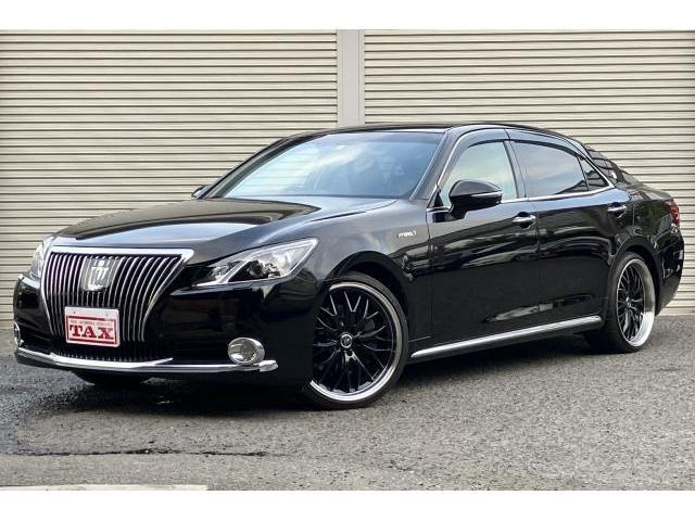 2014 Toyota Crown Majesta GWS214 - Car Price $10,994