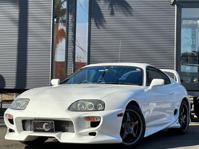 Toyota Supra (JZA80) RZ ホワイト 1430 IG1430 Toyota Supra (JZA80) RZ White – ignition model