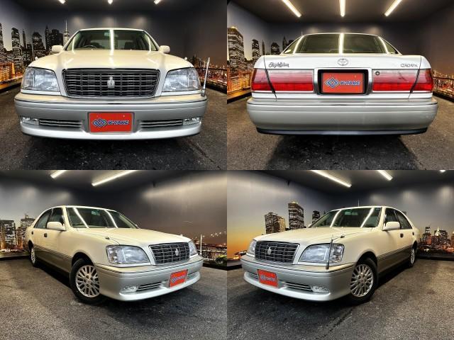 2001 Toyota Crown TA-JZS171 2WD - Car Price $3,286