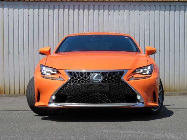 レクサス RC 350 F スポーツ ラヴァオレンジ Kyosho Original 1/43 Lexus RC 350 F Sport Lava Orange MC