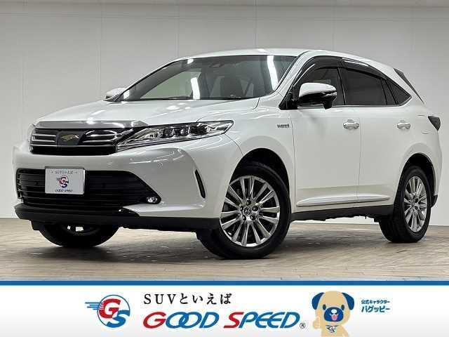 Toyota Harrier Hybrid