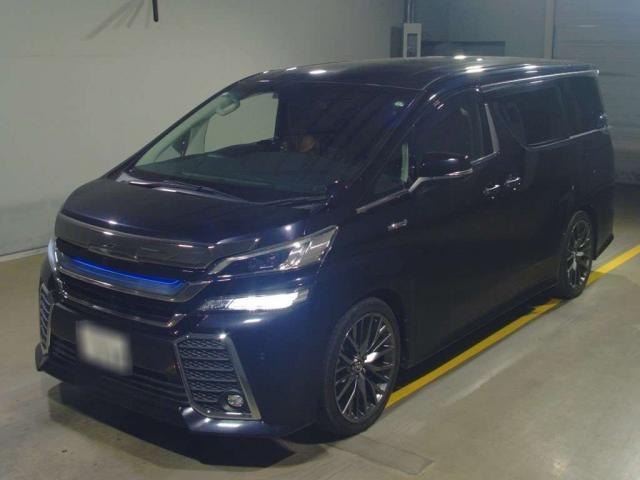 Toyota Vellfire Hybrid
