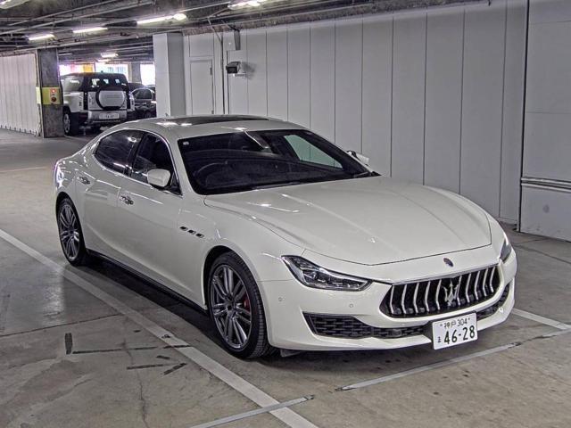 Maserati Ghibli