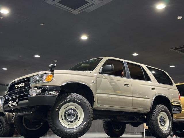 トヨタ ハイラックスサーフ 2.7 SSR-G 4WD☆サンルーフ☆前後