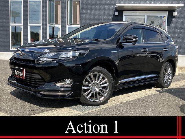 Toyota Harrier Hybrid