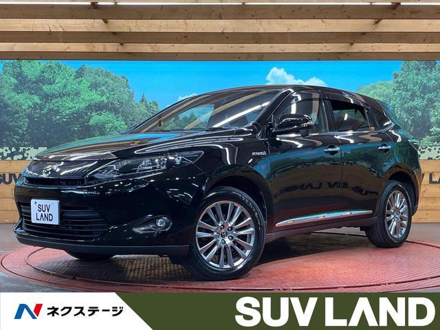 Toyota Harrier Hybrid