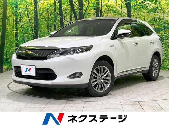 Toyota Harrier Hybrid