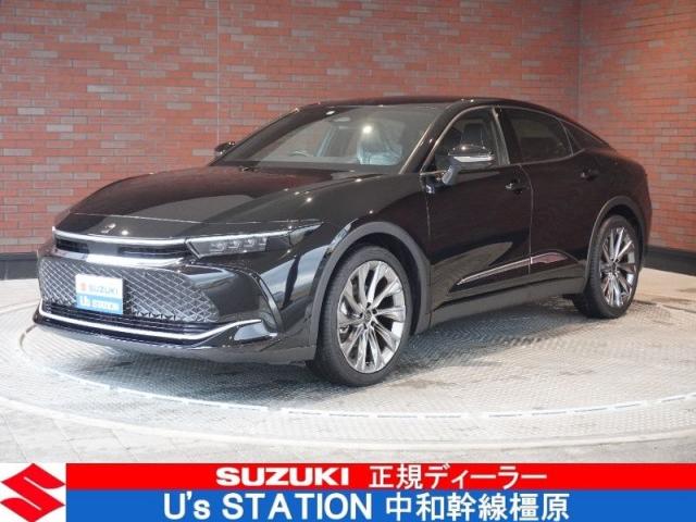 Toyota Crown Crossover