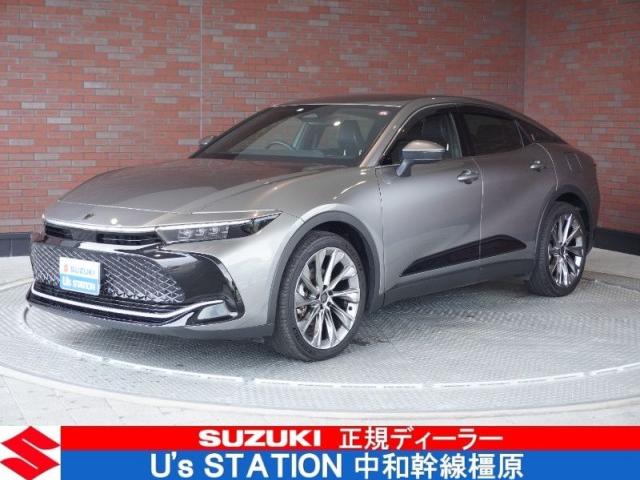 Toyota Crown Crossover