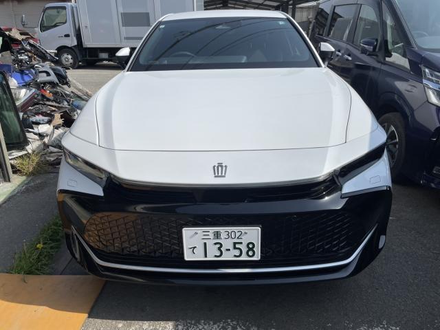 Toyota Crown Crossover