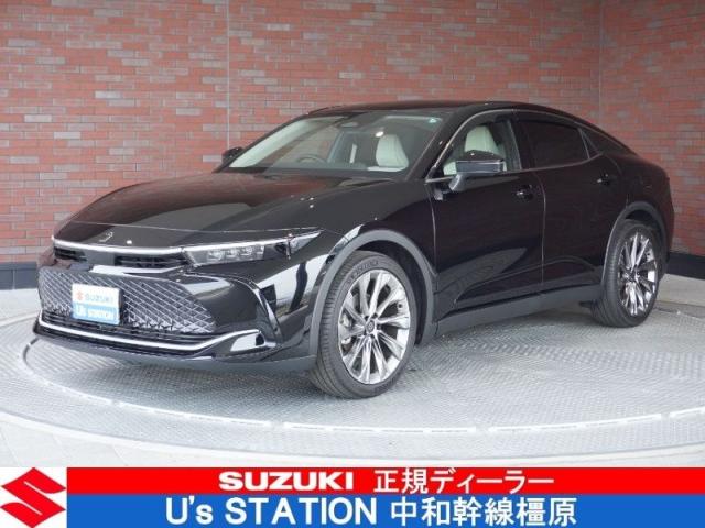 Toyota Crown Crossover