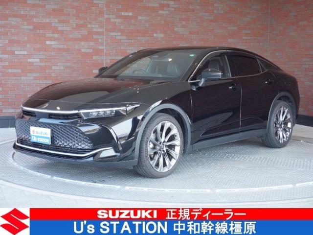 Toyota Crown Crossover