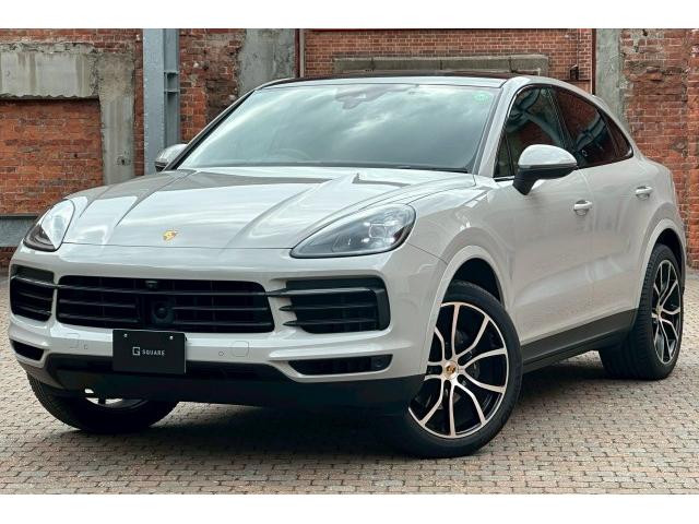 Porsche Cayenne Coupe