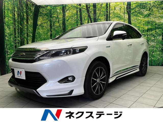 Toyota Harrier Hybrid
