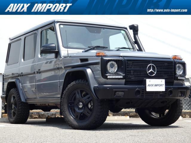 Mercedes Benz G-class