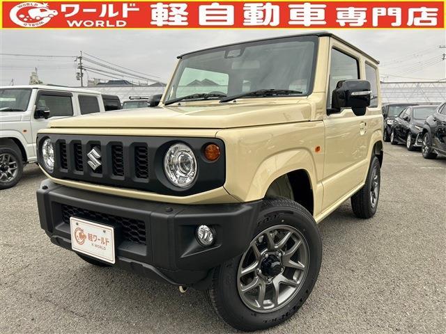 SUZUKI JIMNY 3BA-JB64W 2024