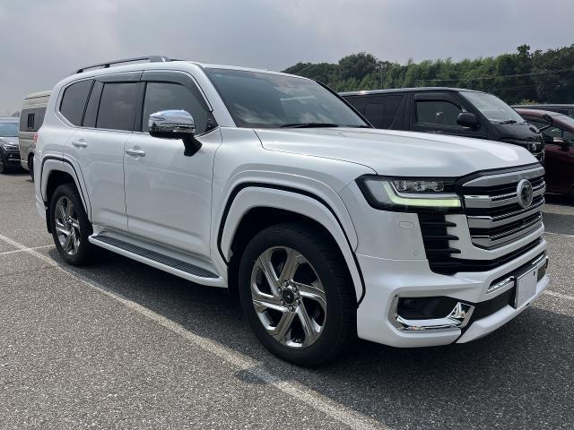 TOYOTA LAND CRUISER 2021, Pearl - Autocraft Japan