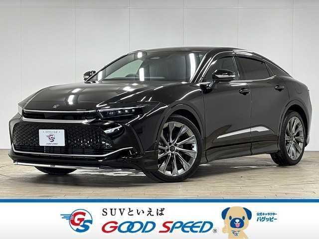 Toyota Crown Crossover