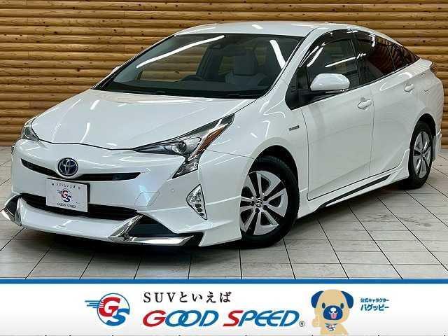 TOYOTA PRIUS DAA-ZVW51 2016