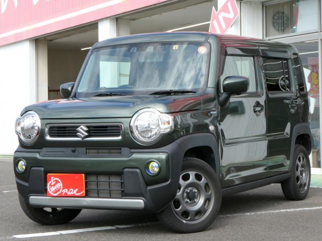 SUZUKI HUSTLER 2023, Green, 0cc - Autocraft Japan