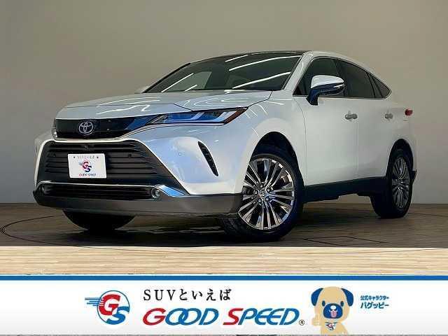 Toyota Harrier Hybrid