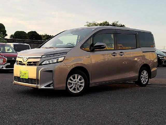 TOYOTA VOXY DAA-ZWR80G 2017