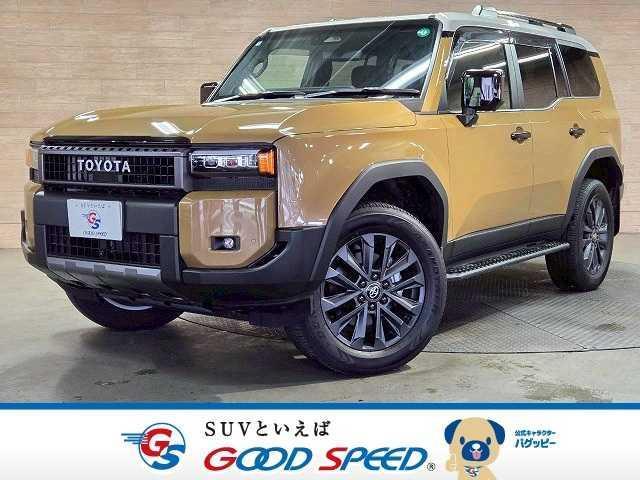 Toyota Land Cruiser 250