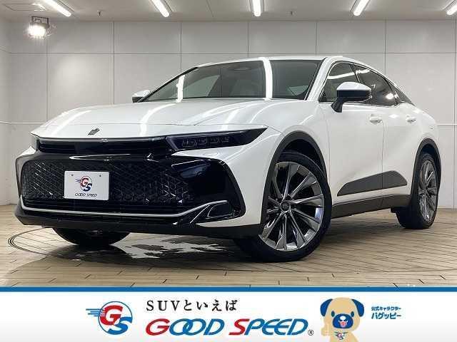 Toyota Crown Crossover