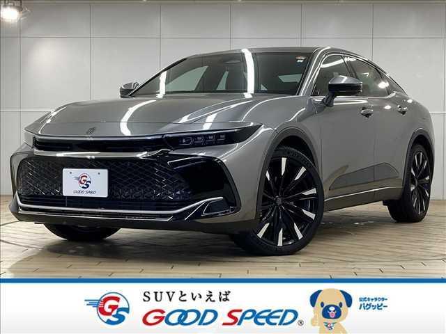 Toyota Crown Crossover