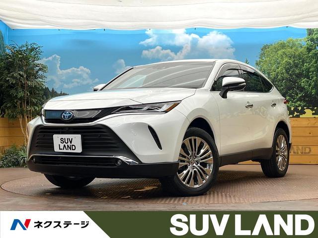 Toyota Harrier Hybrid Axuh80