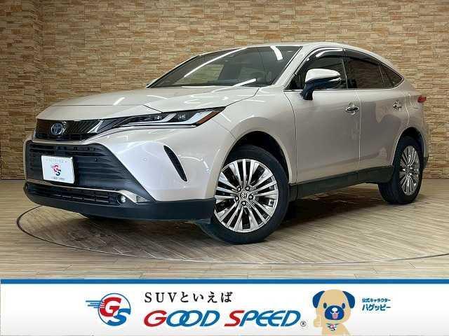 Toyota Harrier Hybrid
