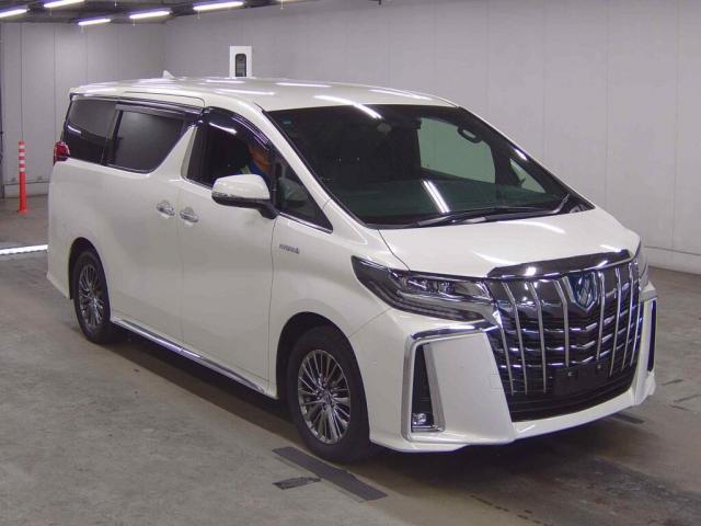 Toyota Alphard Hybrid