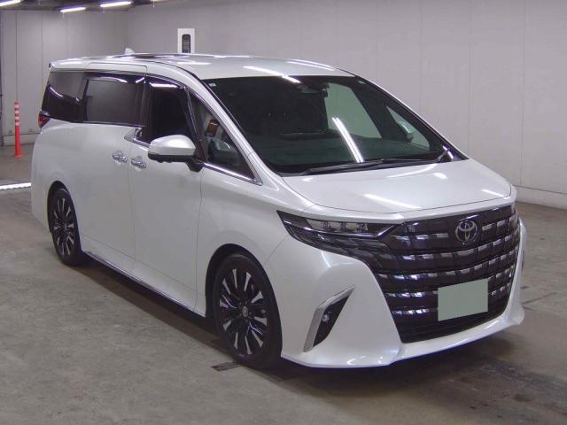 Toyota Alphard Hybrid