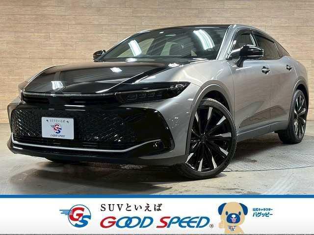 Toyota Crown Crossover