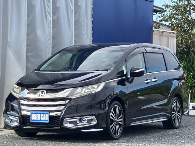 Honda Odyssey Dba-rc1