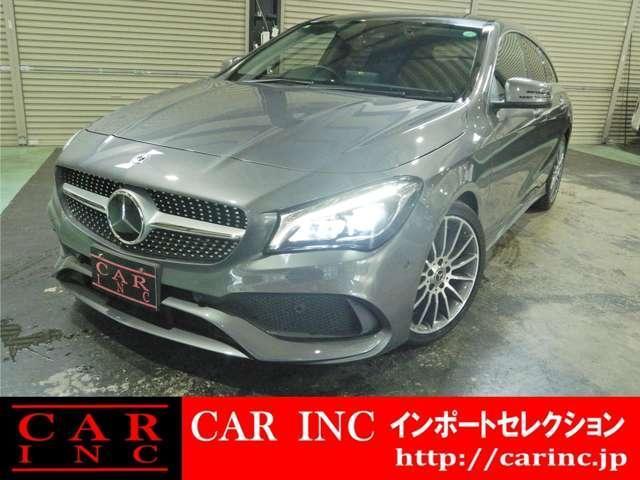 Mercedes Benz Cla-class Shooting Brake