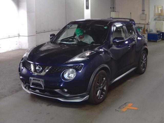 Nissan Juke Dba-yf15