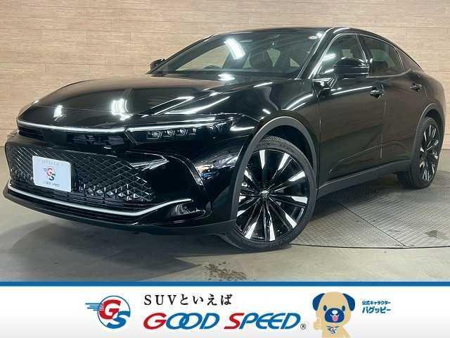 Toyota Crown Crossover