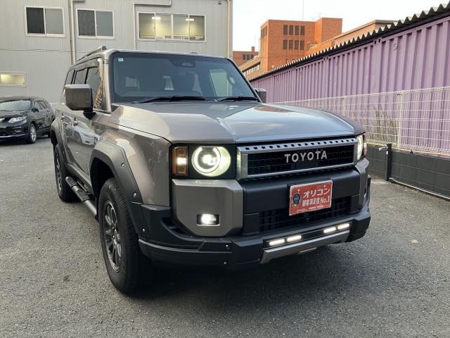 TOYOTA LAND CRUISER 250 3BA-TRJ250W 2024
