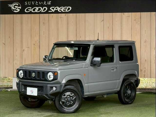 SUZUKI JIMNY 3BA-JB64W 2020