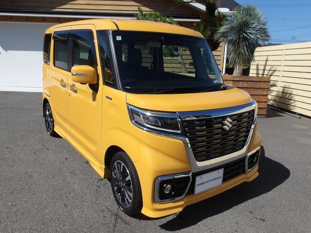 Suzuki Spacia Custom