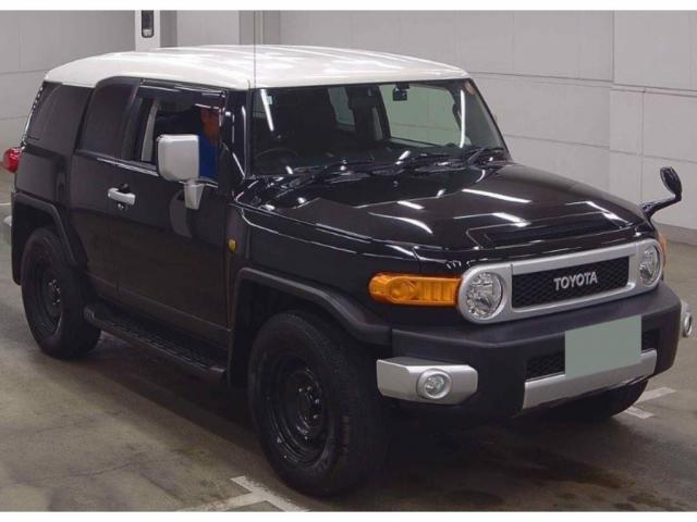 Toyota FJ Cruiser